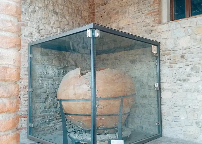 بيت للعطل Romantica Residenza - Borgo Castello di Serravalle